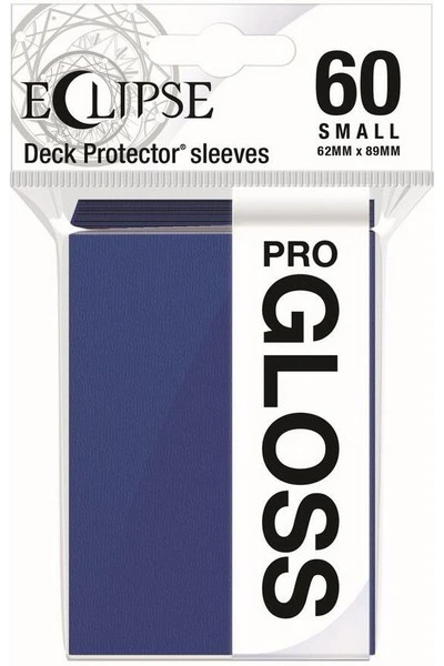 Protectores tam. Small - Ultra pro - PRO-Gloss Eclipse - Pacific Blue