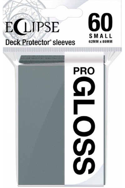 Protectores tam. Small - Ultra pro - PRO-Gloss Eclipse - Smoke Gray