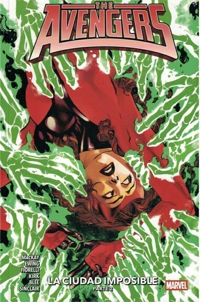 The Avengers, Vol. 02 - La Ciudad Imposible: Parte 2