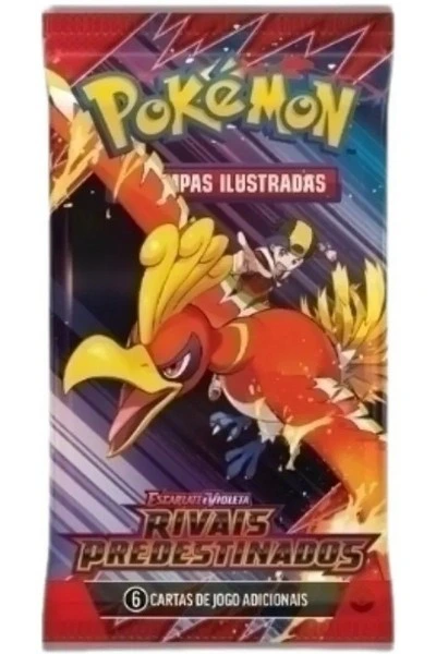 Pokemon TCG: Scarlet & Violet - Destined Rivals - Booster - (PT)