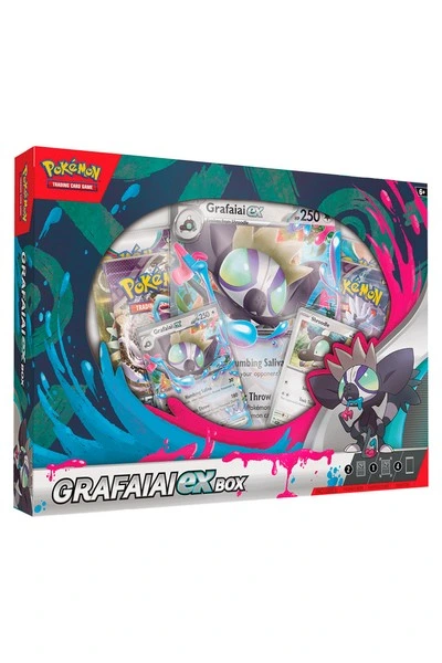 Coleccion Grafaiai Ex de Pokemon TCG (esp)