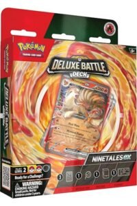 Pokémon Tcg Deluxe Battle Deck - Ninetales ex (Ing)