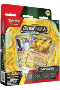 Pokémon Tcg Deluxe Battle Deck - Zapdos ex (Ing)