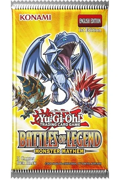 Booster Yu-Gi-OH - "Battles of Legend: Monster Mayhem" (Ing)
