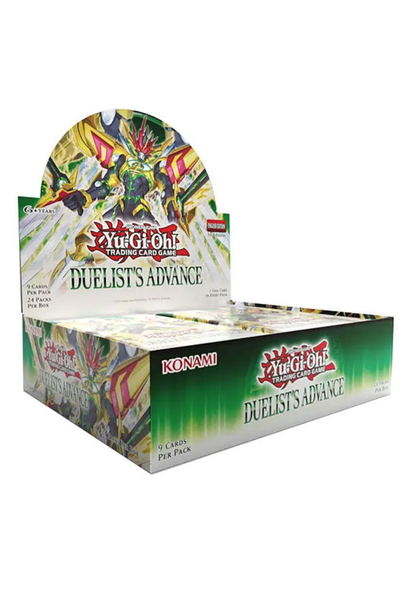 Booster Box Yu-Gi-OH - "Duelist's Advance" (ing)