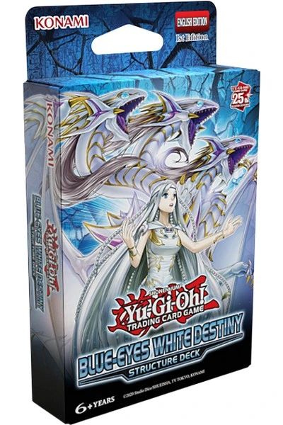 Structure Deck: Blue-Eyes White Destiny (Yu-Gi-Oh TCG) (ing)