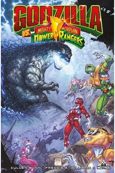 Godzilla vs. Mighty Morphin Power Rangers