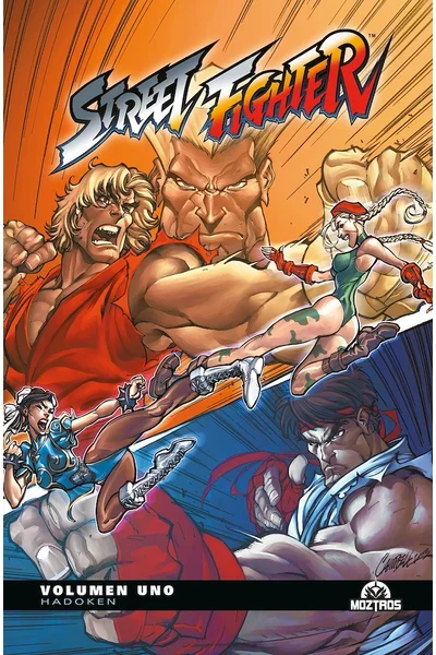 Street Fighter Vol. 1, Hadoken