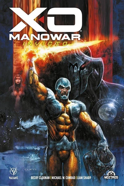 X-O Manowar - Invicto