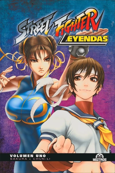 Street Fighter Leyendas Vol. 1, Sakura/Chun-Li