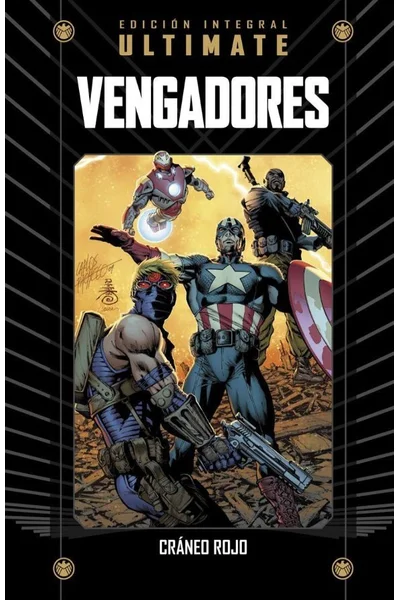Ultimate Vengadores 01: Cráneo Rojo (Coleccion Marvel Ultimate, vol. 41)
