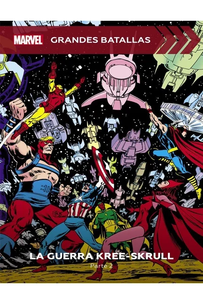 Marvel Grandes Batallas 17 – La Guerra Kree-Skrull: Parte 2