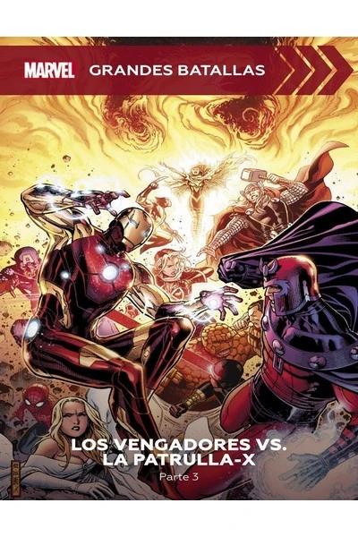 Marvel Grandes Batallas 18 – Los Vengadores vs. La Patrulla-X: Parte 3
