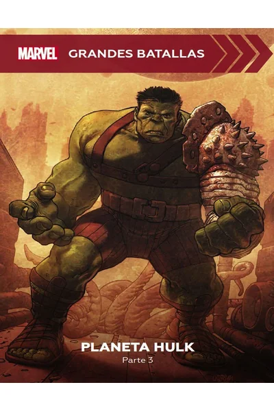 Marvel Grandes Batallas 19 - Planeta Hulk: Parte 3