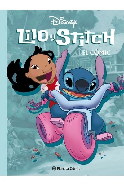 Lilo & Stitch. El Cómic