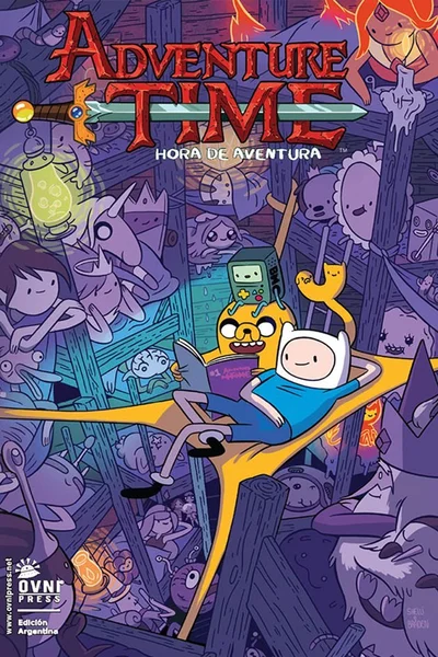Adventure Time: Hora de Aventura 08