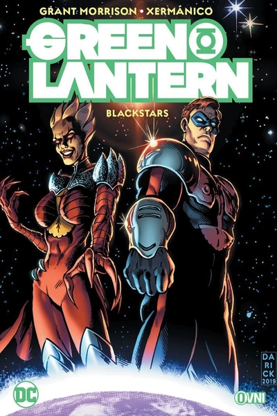 Green Lantern 02: Blackstars