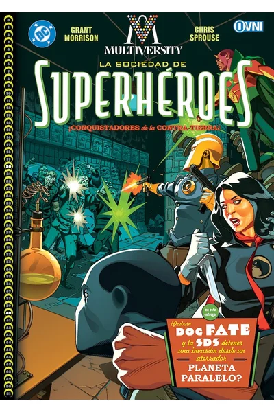 Multiversity 02; La Sociedad de Superhéroes