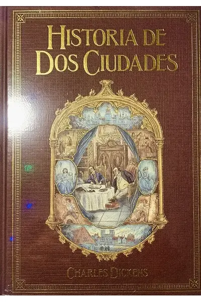 Grandes Novelas De Aventuras, Vol. 18; Historia de Dos Ciudades