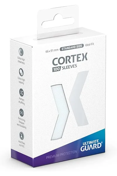 Protectores Cortex Standard - Ultimate Guard - 100 Unid