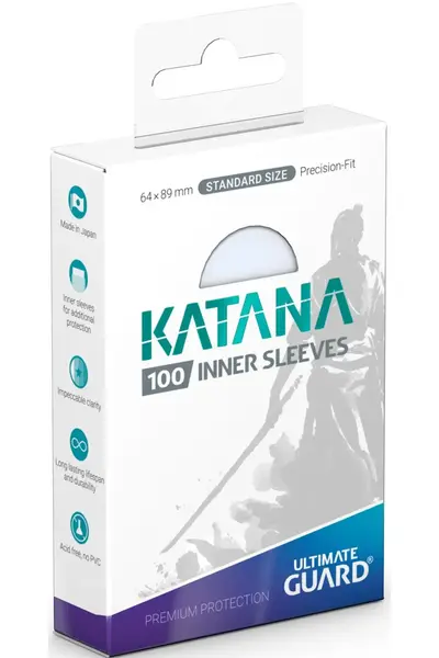 Protectores Katana Perfect Fit - Ultimate Guard - 100 Unid