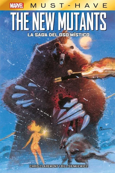 Marvel Must Have: The New Mutants: La Saga del Oso Místico