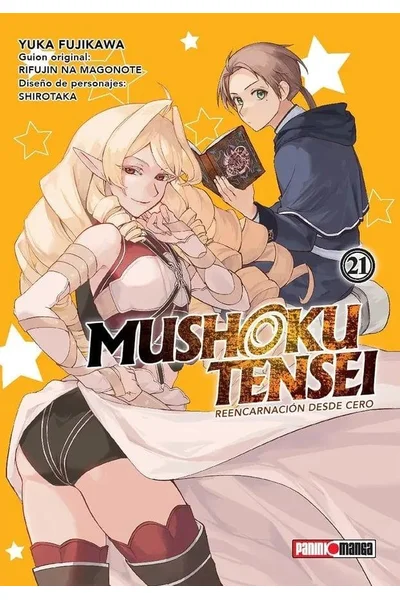 Mushoku Tensei - Tomo 21