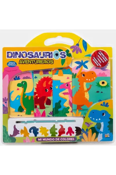 Mi Mundo De Colores - Dinosaurios Aventureros