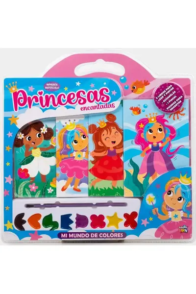 Mi Mundo De Colores - Princesas Encantadas
