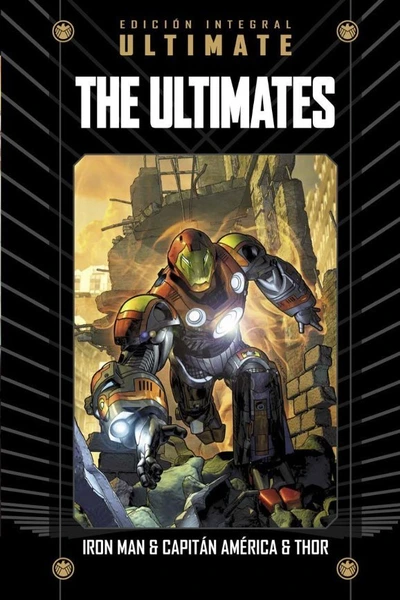 Ultimate Iron Man & Capitán América & Thor (Coleccion Marvel Ultimate, vol. 43)