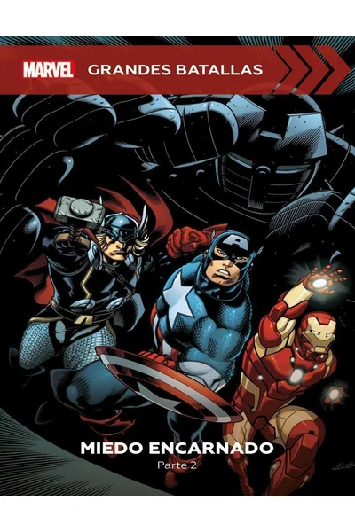 Marvel Grandes Batallas 20 - Miedo Encarnado: Parte 2