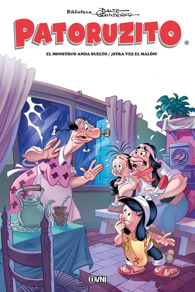Patoruzito 5: El Monstruo Anda Suelto / ¡Otra vez el Malón!