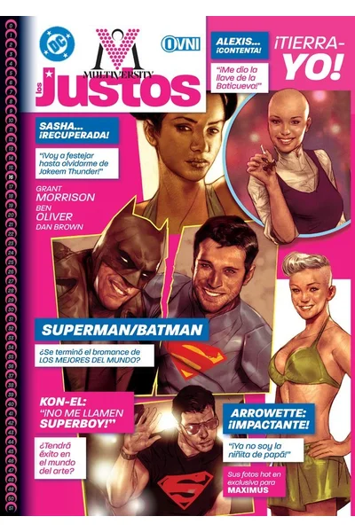 Multiversity 03; Los Justos