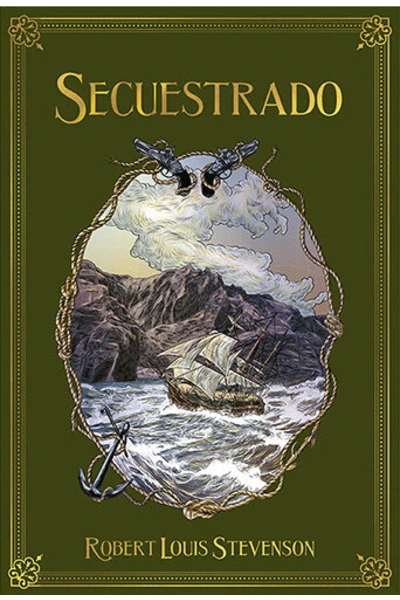 Grandes Novelas De Aventuras, Vol. 55; Secuestrado