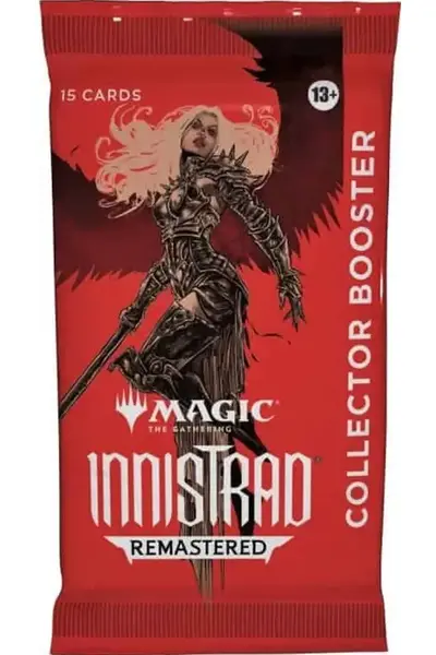 Collector Booster de MTG - Innistrad Remastered (ing)