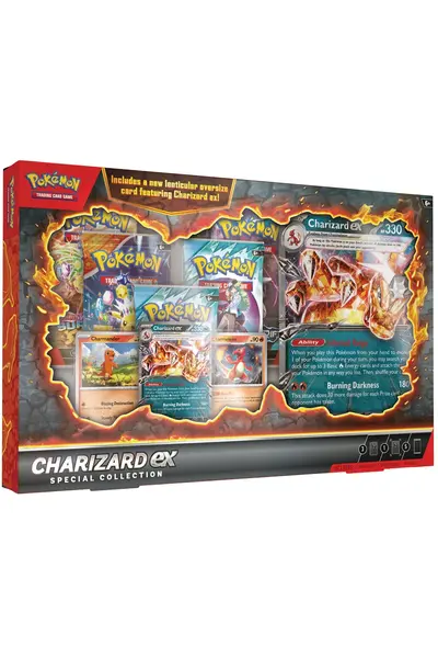 Pokémon TCG - Charizard ex Special Collection Box (esp)