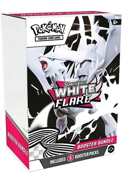 Pokemon TCG: Scarlet & Violet - White Flare - Booster Bundle - (Esp)
