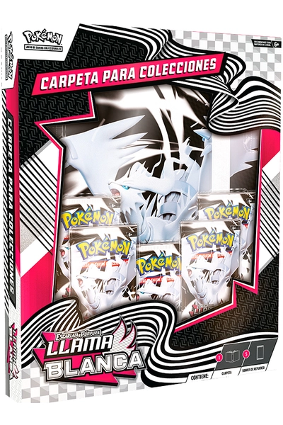 Pokémon Binder Collection - White Flare (Esp)