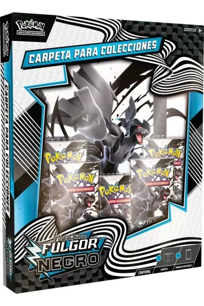 Pokémon Binder Collection - Black Bolt (Esp)