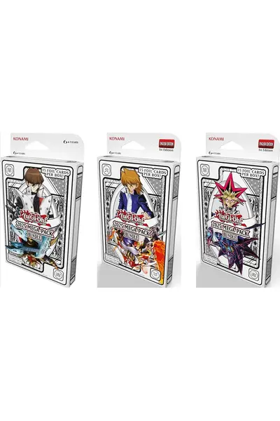 Mega-Pack Bundle 2025 Yu-Gi-Oh! (Ing)