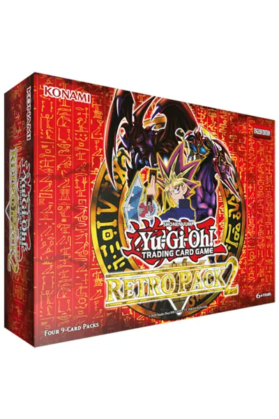 Retro Booster Pack 2 - 2025 Yu-Gi-Oh! (Esp)