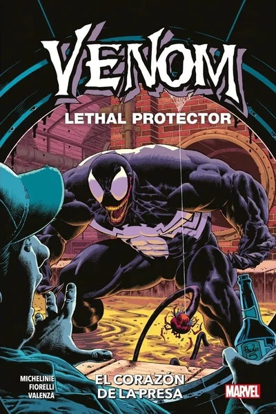Marvel Retropick - Venom: Lethal Protector 01 - El Corazón de la Presa