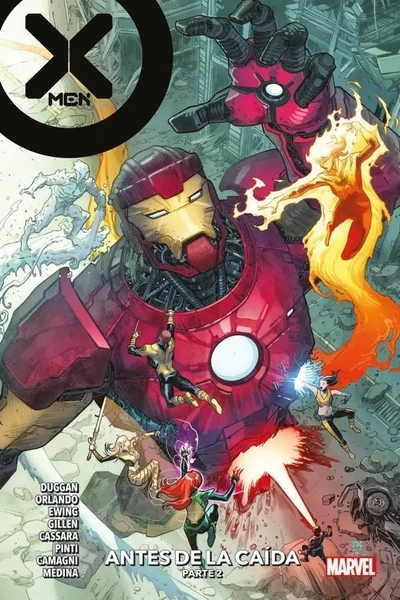 X-Men 52, Antes de la Caída - Parte 2