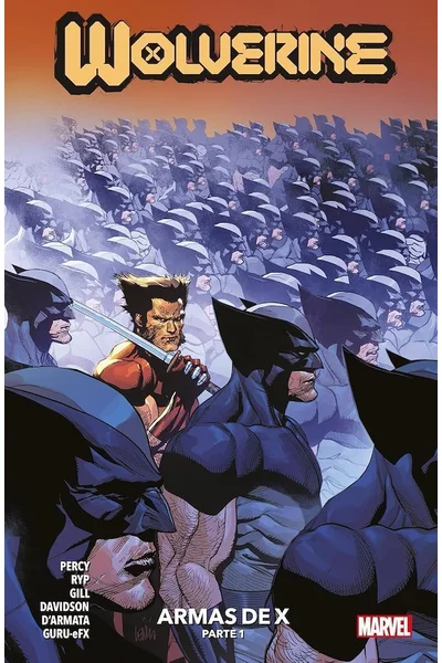 Wolverine 04 - Armas de X - Parte 1