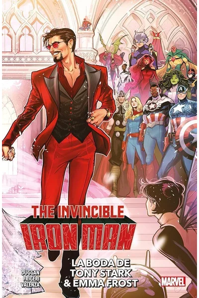 The Invincible Iron Man 02: La Boda de Tony Stark & Emma Frost