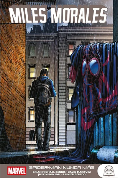 Miles Morales, Spider-Man Nunca más - Marvel Teens