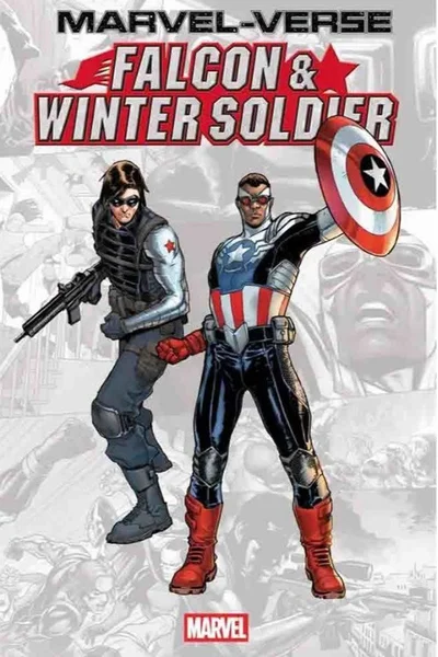 Marvel-Verse: Falcon & Winter Soldier