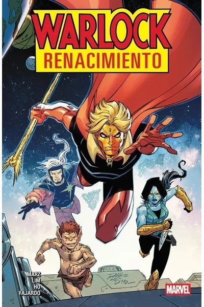 Marvel Retropick - Warlock: Renacimiento