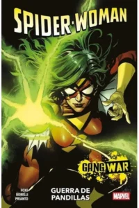 Spider-Woman (2023) Vol. 01; Gang War: Guerra de Pandillas