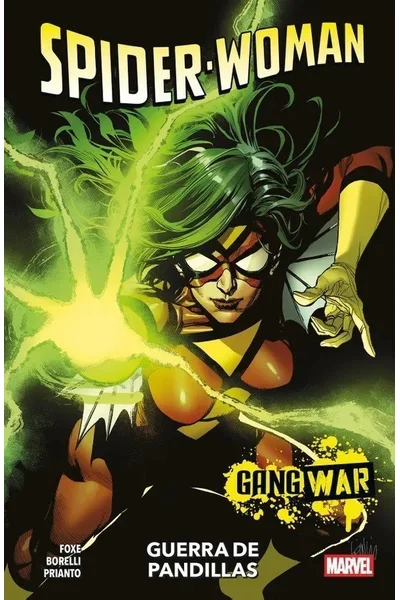 Spider-Woman (2023) Vol. 01; Gang War: Guerra de Pandillas